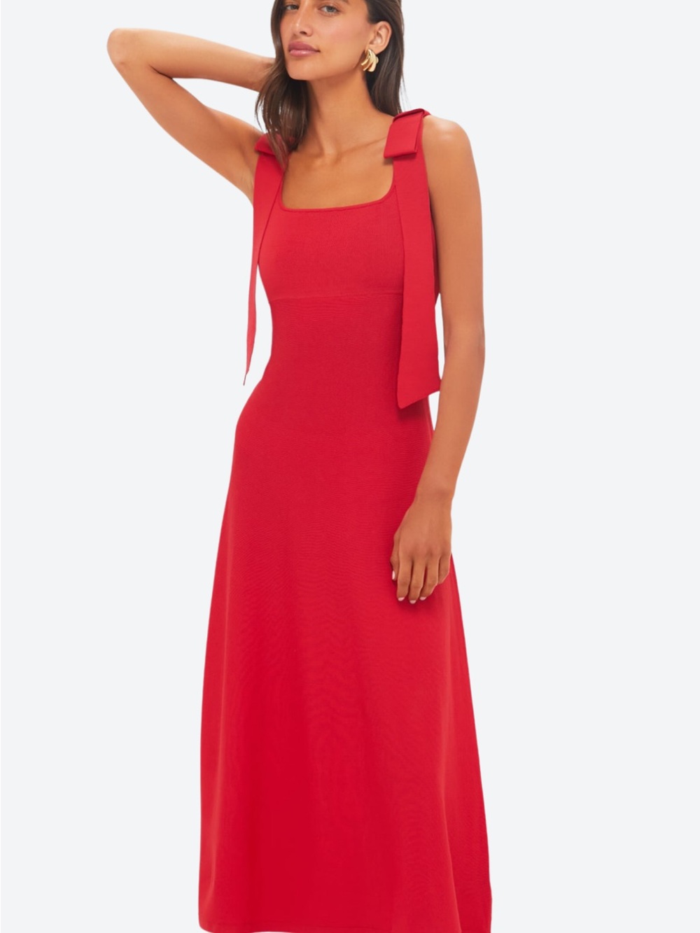 Tuckernuck Pomander Place Size XXL Red Everleigh Dress